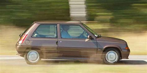 RENAULT SUPER 5 BACCARA : LA petite youngtimer de luxe.